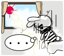 Eye patch Bunnies EL & RL sticker #1907404