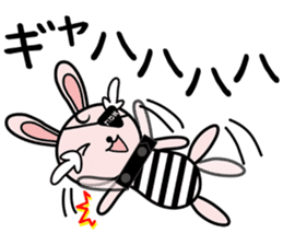 Eye patch Bunnies EL & RL sticker #1907407