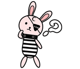 Eye patch Bunnies EL & RL sticker #1907415