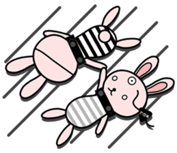 Eye patch Bunnies EL & RL sticker #1907419