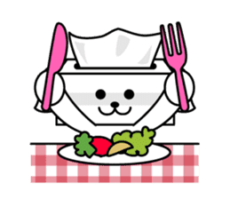 Tissue dogs sticker #1907599