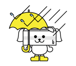 Tissue dogs sticker #1907601