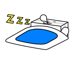 Tissue dogs sticker #1907604