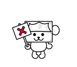 Tissue dogs sticker #1907616