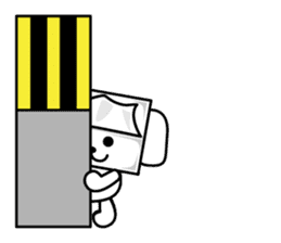 Tissue dogs sticker #1907617