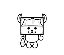 Tissue dogs sticker #1907618