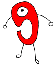 9-chan sticker #1907621