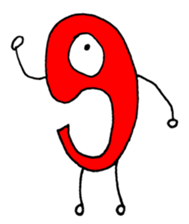 9-chan sticker #1907624