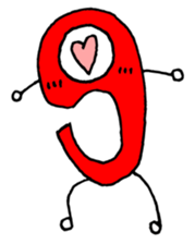 9-chan sticker #1907625