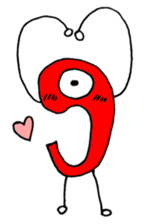 9-chan sticker #1907626