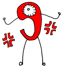 9-chan sticker #1907628