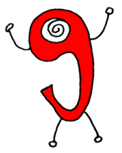 9-chan sticker #1907631