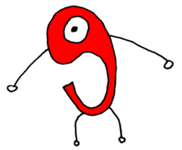 9-chan sticker #1907635