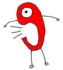 9-chan sticker #1907636