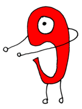 9-chan sticker #1907637