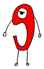 9-chan sticker #1907639