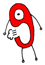 9-chan sticker #1907640