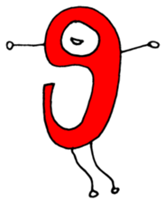 9-chan sticker #1907642