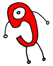 9-chan sticker #1907643