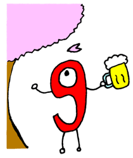 9-chan sticker #1907649