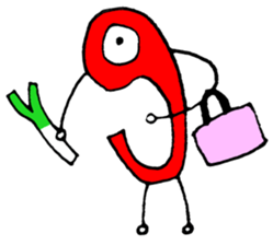 9-chan sticker #1907654