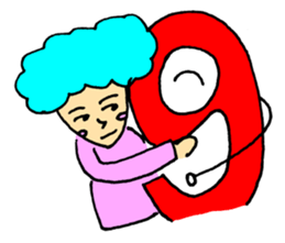 9-chan sticker #1907657