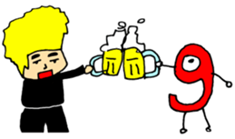 9-chan sticker #1907659