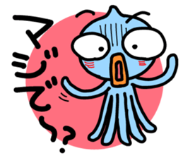 I am a Martian. sticker #1907785