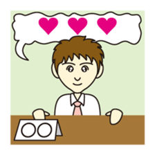 Clerical support People sticker #1908047