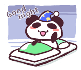 Stickers of a panda!! sticker #1908113