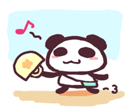 Stickers of a panda!! sticker #1908115