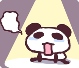 Stickers of a panda!! sticker #1908129