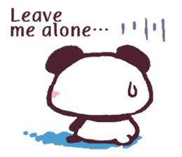 Stickers of a panda!! sticker #1908131