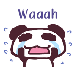 Stickers of a panda!! sticker #1908132