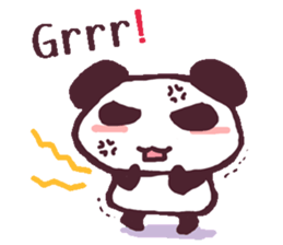 Stickers of a panda!! sticker #1908134