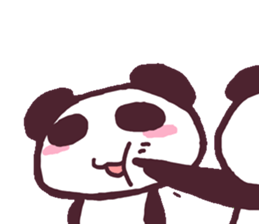 Stickers of a panda!! sticker #1908138