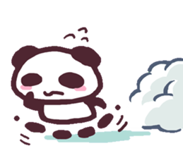 Stickers of a panda!! sticker #1908140