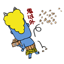 Friend of the ogre sticker #1908250