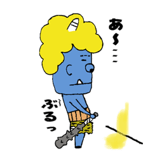 Friend of the ogre sticker #1908251