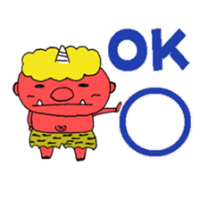 Friend of the ogre sticker #1908252