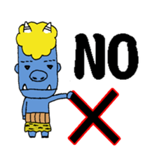 Friend of the ogre sticker #1908253