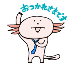 Axolotl HEPETA sticker #1908261