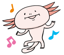 Axolotl HEPETA sticker #1908262