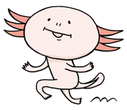 Axolotl HEPETA sticker #1908263