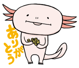 Axolotl HEPETA sticker #1908264