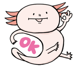 Axolotl HEPETA sticker #1908265