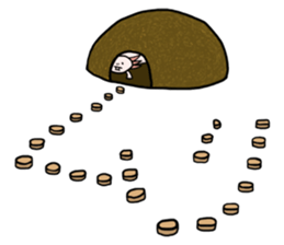 Axolotl HEPETA sticker #1908267