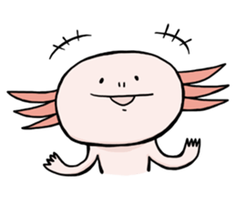 Axolotl HEPETA sticker #1908270