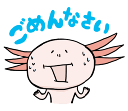 Axolotl HEPETA sticker #1908271