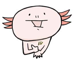 Axolotl HEPETA sticker #1908272